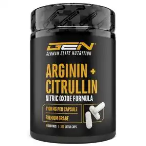 Citrullin gen german elite nutrition l arginin l 320 kaps