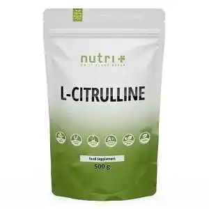 Citrullin nutri l malat pulver 500 g hochdosiert vegan rein