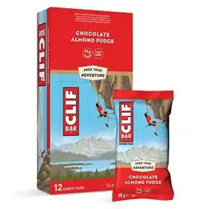 Clif riegel clif bar energieriegel chocolate almond fudge 12er