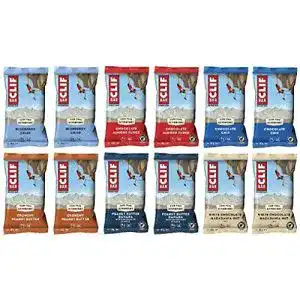 Clif riegel clif bar energieriegel variety probier paket 12x68g