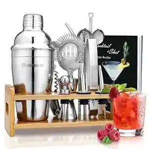 Cocktail shaker godmorn cocktail set edelstahl shaker set