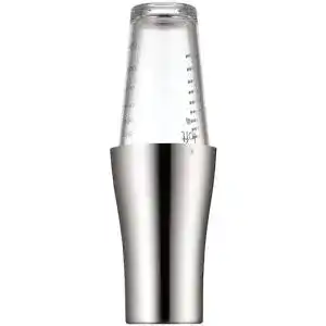 Cocktail shaker wmf clevermore cocktail set 2 teilig edelstahl