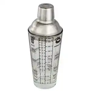 Cocktail shaker xavax cocktail mixer glas mit edelstahl aufsatz