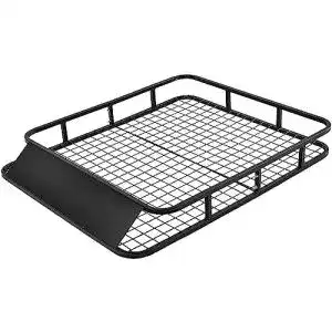 Dachkorb costway dachgepaecktraeger universal metall auto