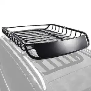 Dachkorb dreamade auto universal dachgepaecktraeger schwarz