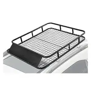 Dachkorb goplus universaler dachtraeger gepaecktraeger metall
