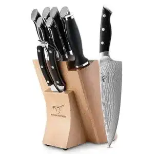 Damastmesser set nanfang brothers damastmesser set