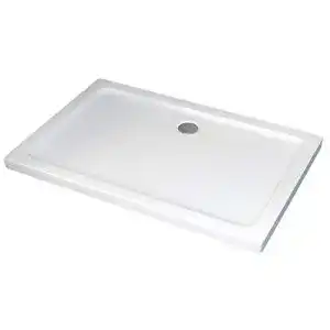 Duschwanne bernstein duschtasse 90x120 cm flache bauhoehe