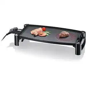 Elektrogrill 2 200 watt severin kg 2388 tischgrill 2 200 w
