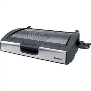 Elektrogrill 2 200 watt steba bbq tischgrill mit glasdeckel