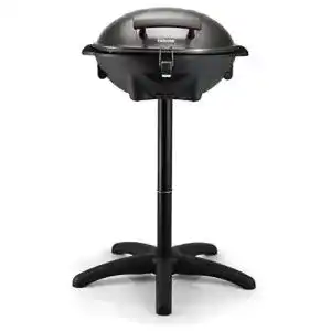 Elektrogrill 2 200 watt tristar elektrischer tisch und standgrill