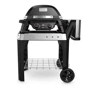 Elektrogrill 2 200 watt weber pulse 2000 elektro grill mit wagen