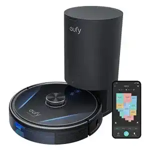 Eufy saugroboter eufy mit absaugstation robovac lr30
