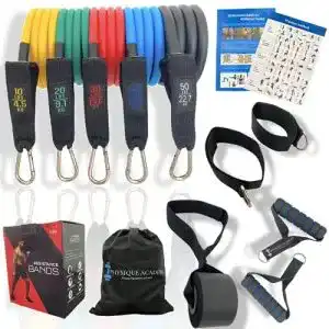 Expander baender physique academy fitnessbaender set