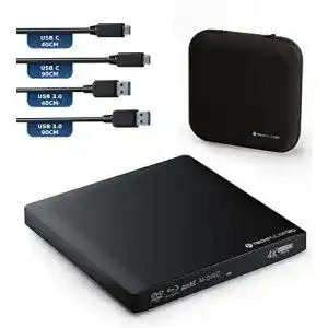 Externes dvd laufwerk techpulse120 externes usb 3 1 usb c