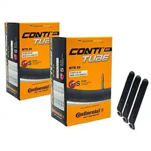 Fahrradschlauch 29 zoll pneugo 2 x continental schlauch