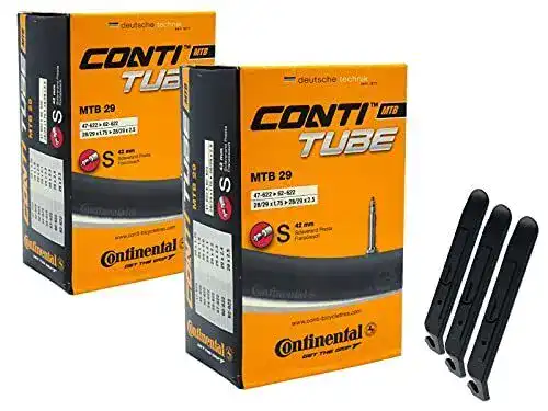 Fahrradschlauch 29 Zoll Pneugo! 2 Stück Continental Doppelpack