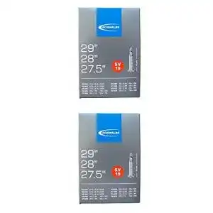 Fahrradschlauch 29 zoll schwalbe 2 x unisex erwachsene