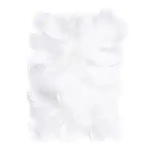 Federn zum basteln netuno 150 stueck deko federn weiss 10g