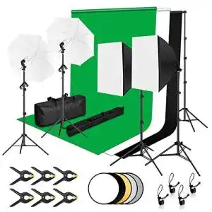 Fotostudio set emart fotostudio set 26m x 3m fotostudio