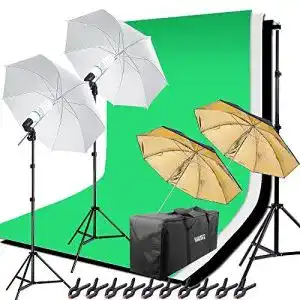 Fotostudio set hakutatz hintergrund fotostudio set 5 in 1