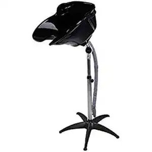 Friseur waschbecken efalock professional schwarz 1er pack