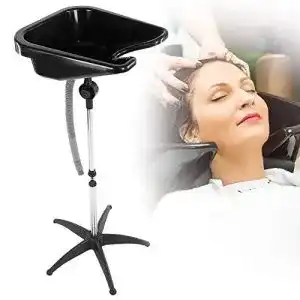 Friseur waschbecken ejoyous hoehenverstellbares