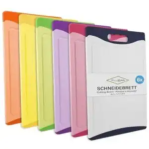 Fruehstuecksbrettchen spuelmaschinenfest maxxgoods set