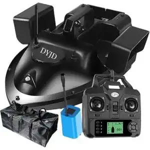 Futterboot dyjd gps smart rc wireless koeder boot 2kg laden
