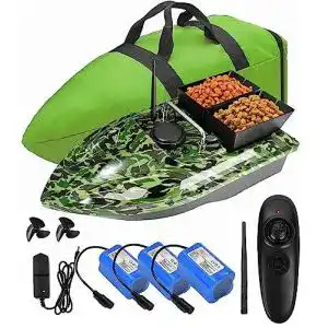 Futterboot ylllly 12000mah batterien 500m fernbedienung