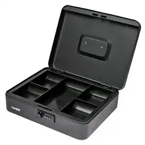 Geldkassette mit zahlenschloss hmf 10017 02 geldkassette