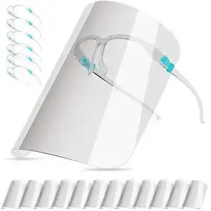 Gesichtsschutzschild salipt transparent protective visor suitable