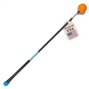 Golf schwungtrainer orange whip kompakter