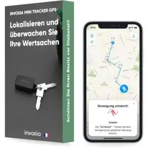 Gps schluesselanhaenger invoxia mini gps tracker wasserdichter