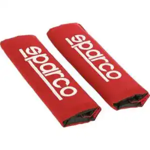 Gurtpolster sparco spc1204rd seat belt padding protector