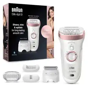 Haarentfernung braun silk epil 9 epilierer damen haarentferner