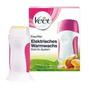 Haarentfernung veet easywax elektrisches warmwachsgeraet