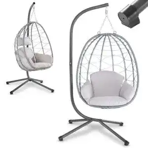 Haengesessel rattan juskys haengesessel aria mit gestell