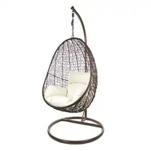 Haengesessel rattan kideo komplettset haengesessel mit gestell 1