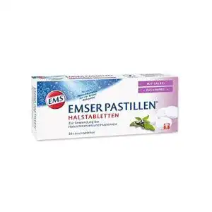 Halstabletten emser pastillen mit salbei zuckerfrei