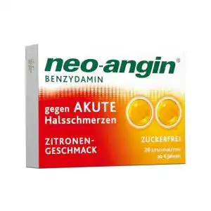 Halstabletten neo angin benzydamin gegen akute halsschmerzen
