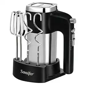 Handmixer sonifer edelstahl 500w elektrischer mixer handruehrer