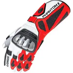 Held handschuhe held phantom ii sporthandschuh weiss rot