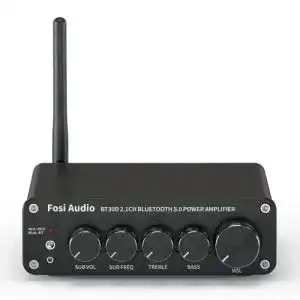 Hifi verstaerker fosi audio bt30d bluetooth 5 0 stereo audio
