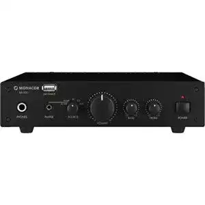 Hifi verstaerker monacor sa 100 kompakter universal