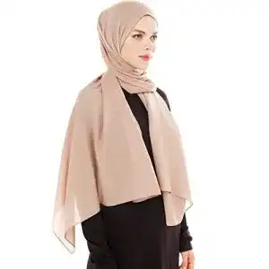 Hijab ayisah kopftuch damen chiffon kopftuch fuer damen