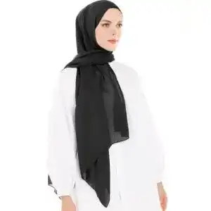 Hijab ayisah selda kopftuch damen muslimisch seidenweich