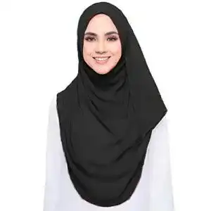 Hijab kine modernes weiches chiffon kopftuch highquality schal