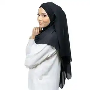 Hijab lamis hijab fertiger schal kopftuch zum ueberziehen