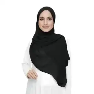 Hijab lina lily damen muslim premium chiffon kopftuch schal